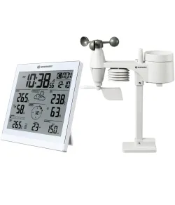 Weather Center JC with 5-in-1 Outdoor Sensor, XXL, BRESSER