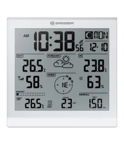 Weather Center JC with 5-in-1 Outdoor Sensor, XXL, BRESSER