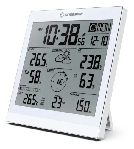 Weather Center JC with 5-in-1 Outdoor Sensor, XXL, BRESSER