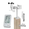 Weather Center 5-in-1 white, BRESSER