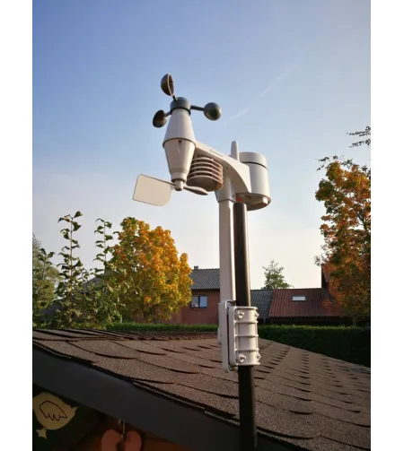 Weather Center 5-in-1 white, BRESSER