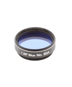 Filter 1,25 "sinine nr 80A, EXPLORE SCIENTIFIC