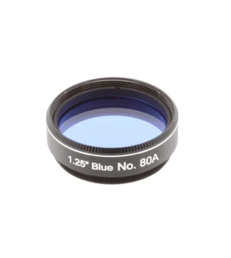 Filter 1,25 "sinine nr 80A, EXPLORE SCIENTIFIC