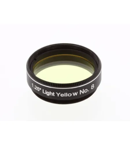 Filter 1.25" EXPLORE SCIENTIFIC  Light Yellow No.8