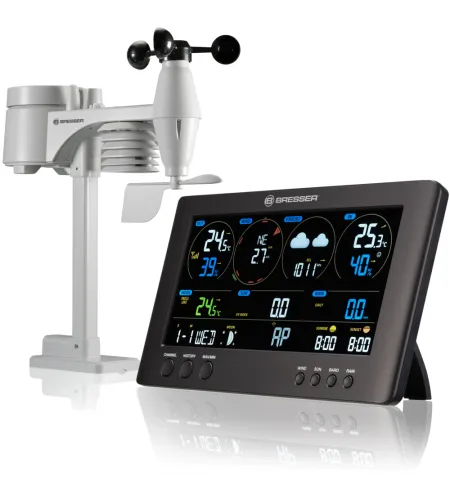 ClearView Weather Center BRESSER  with 7-in-1 Sensor WIFI