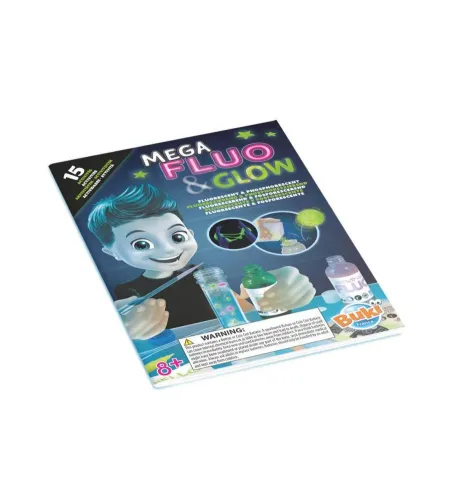 Katsekomplekt, Buki, Mega Fluo & Glow