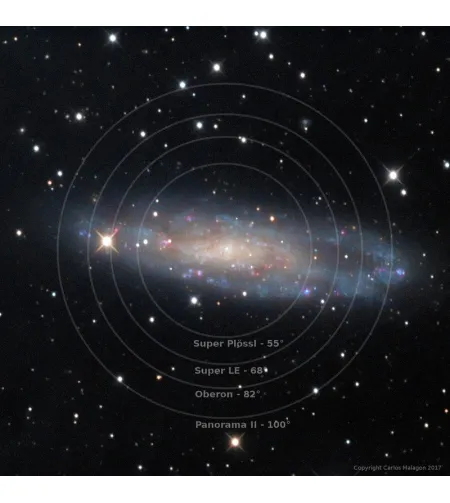 Okuliaras Oberon 32mm 2'', Omegon