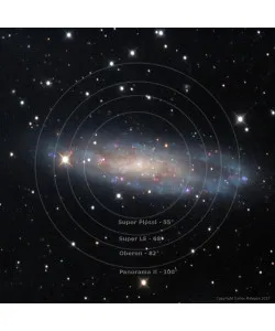 Okulārs Omegon 1.25 ", 6.3mm Ploessl