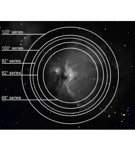 Okuliaras 16mm (1,25") 68&deg; Ar, EXPLORE SCIENTIFIC