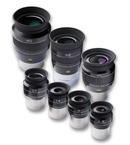 Okuliaras 32mm Ar 62&deg; LER, 2" EXPLORE SCIENTIFIC