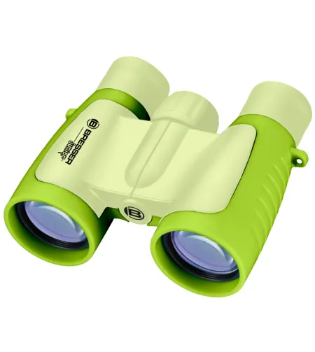 BRESSER JUNIOR 3x30 Детский бинокль зеленый