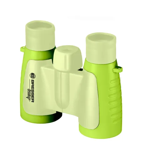 BRESSER JUNIOR 3x30 Детский бинокль зеленый