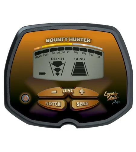 Metalo detektorius, Lone Star Pro, Neperšlampama paieškos ritė, nuo 20,32 cm gylio BOUNTY
