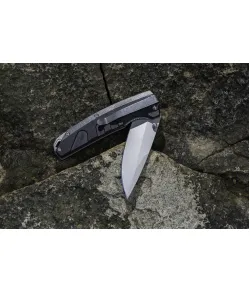 Sulankstomas peilis RALLY BLACK Smiths