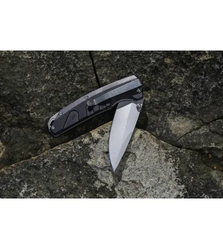 Sulankstomas peilis RALLY BLACK Smiths