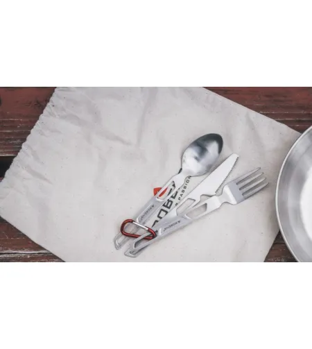 Šaukštas, šakutė ir peilis SIERRA STEEL Robens