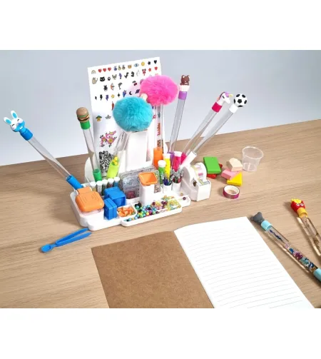 Buki Šratinukų, tušinukų, rašiklių gamybos stotelė 12vnt