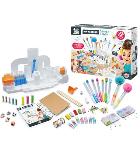 Buki Šratinukų, tušinukų, rašiklių gamybos stotelė 12vnt