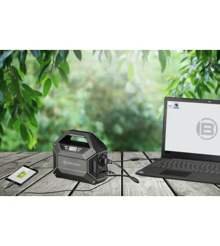 Pārnēsājams barošanas avots, 100 Watt, BRESSER