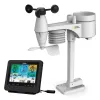 Weather Center with 7in1 Sensor,  WIFI, Colour, NATIONAL GEOGRAPHIC