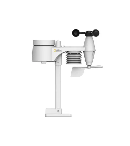 Weather Center with 7in1 Sensor,  WIFI, Colour, NATIONAL GEOGRAPHIC