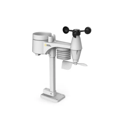 Weather Center with 7in1 Sensor,  WIFI, Colour, NATIONAL GEOGRAPHIC