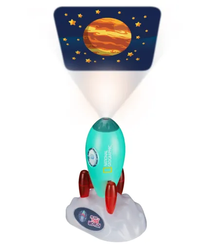 Slaidu projektors, Space Rocket & Night Light, NATIONAL GEOGRAPHIC