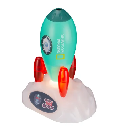 Slaidu projektors, Space Rocket & Night Light, NATIONAL GEOGRAPHIC