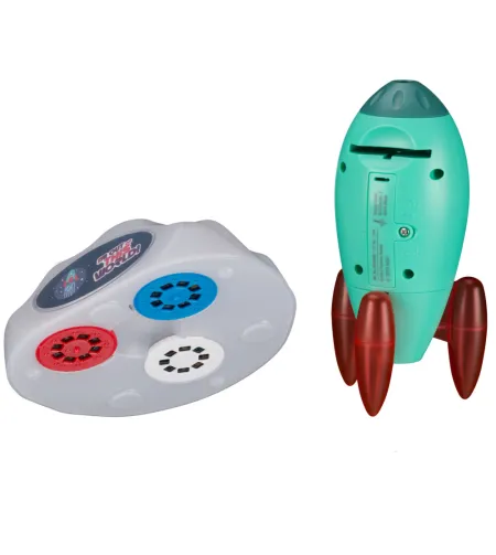 Slaidu projektors, Space Rocket & Night Light, NATIONAL GEOGRAPHIC