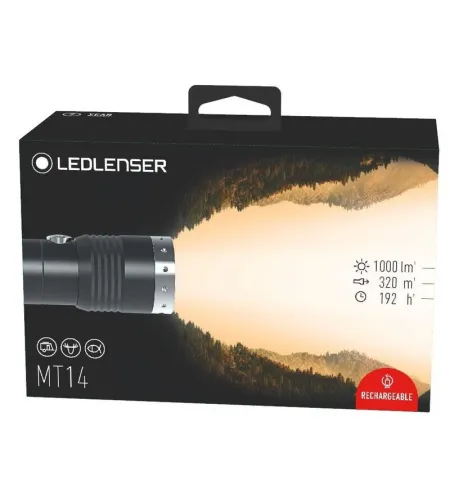 LED LENSER MT14 torch