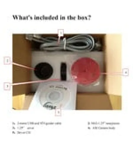 Teleskopo kamera ASI 120 MC-S Color, ZWO