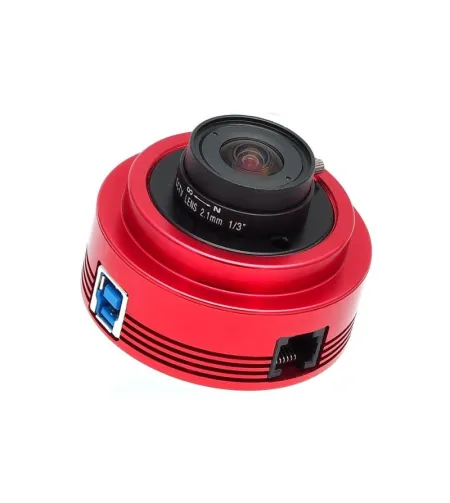 Teleskopo kamera ASI 120 MM-S Mono, ZWO