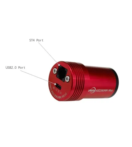 Fotoaparatas teleskopams ASI 290 MM Mini Mono, ZWO