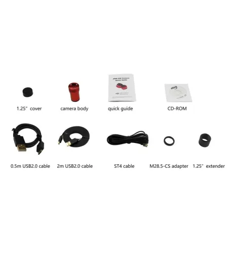 Fotoaparatas teleskopams ASI 290 MM Mini Mono, ZWO