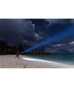 LED LENSER MT18 torch