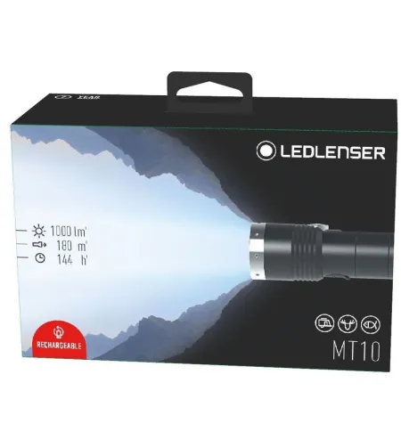 Lukturis LED LENSER MT10