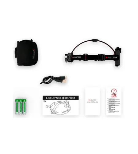 Налобный фонарь LED LENSER H6R