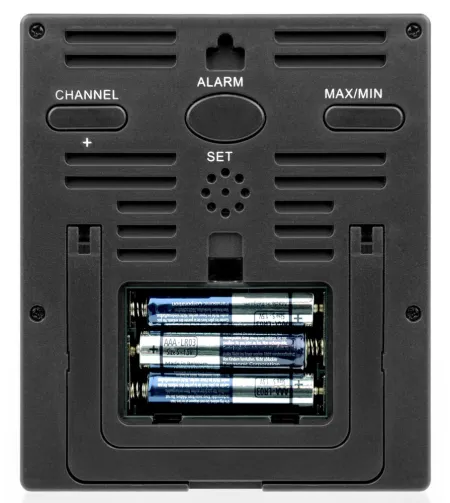 Thermo / hydrometer, black, 4 measurement results, NATIONAL GEOGRAPHIC