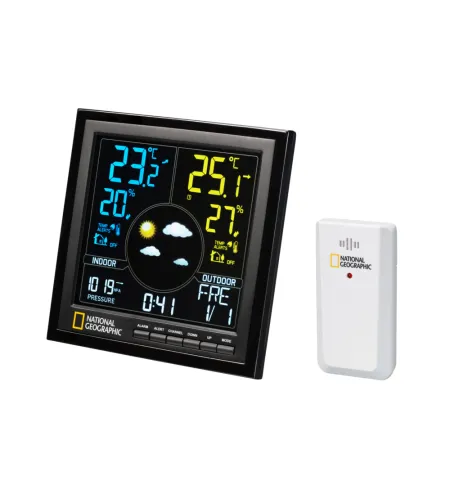 Ilmajaam, värviline LCD-ekraan, colour, NATIONAL GEOGRAPHIC