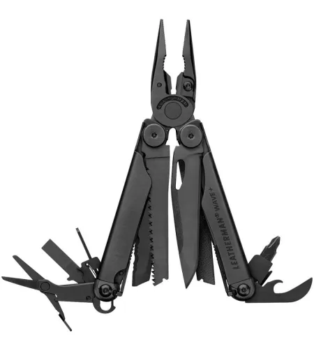DAUGIAFUNKCINIS ĮRANKIS LEATHERMAN WAVE+ juodas