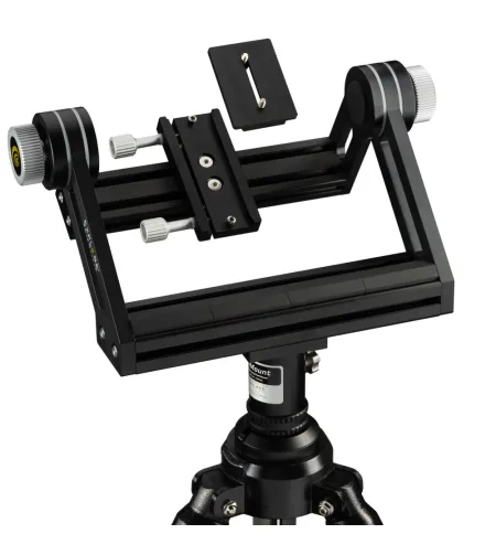 Stovas su U tvirtinimu dideliems žiūronams,, EXPLORE SCIENTIFIC