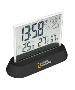 Meteoroloģiskā stacija, caurspīdīga, bezvadu, National Geographic