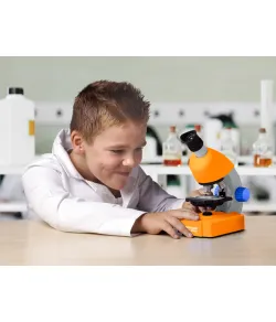 Mikroskopo ir teleskopo rinkinys Bresser Junior