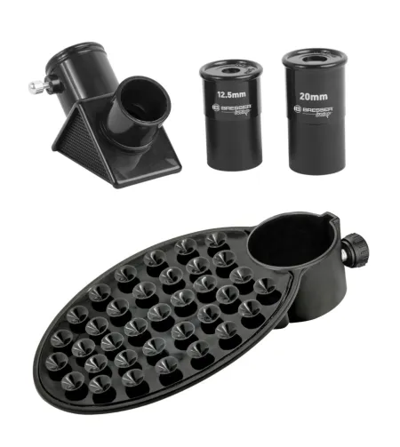 Mikroskopo ir teleskopo rinkinys Bresser Junior