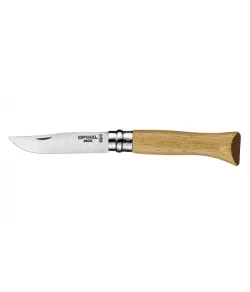 Knife Opinel Classic Nr.06 Oak Stainless Steel