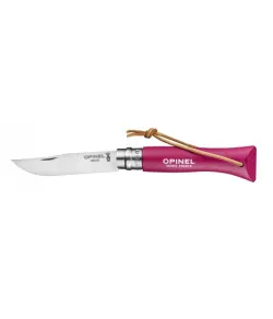 Knife Opinel Trekking Nr 6 Stainless Steel strawberry