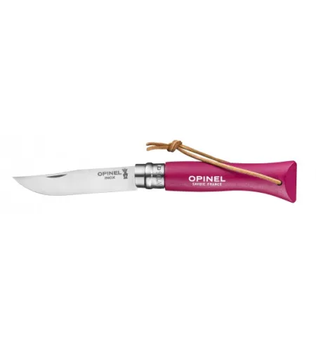 Knife Opinel Trekking Nr 6 Stainless Steel strawberry