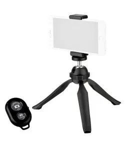 Smartphone Tripod and Remote Trigger, S060MT, PocketPod, BRESSER