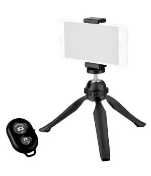 Smartphone Tripod and Remote Trigger, S060MT, PocketPod, BRESSER