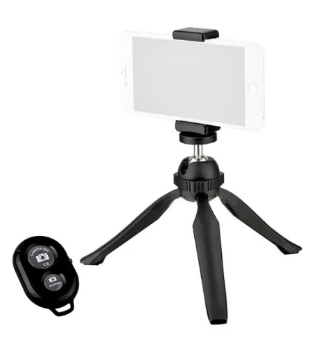 Viedtālruņa statīvs un tālvadības pults, S060MT, PocketPod, BRESSER